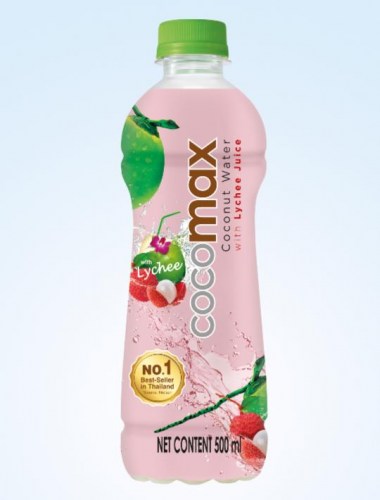 Cocomax Coconut Water (Lychee) 500ml_a